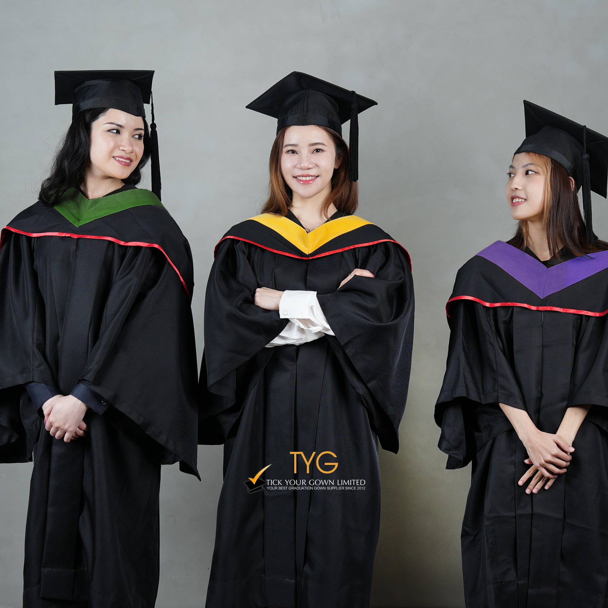 Graduation Gowns | Premium Academic Gowns for All Levels | Tick Your Gown