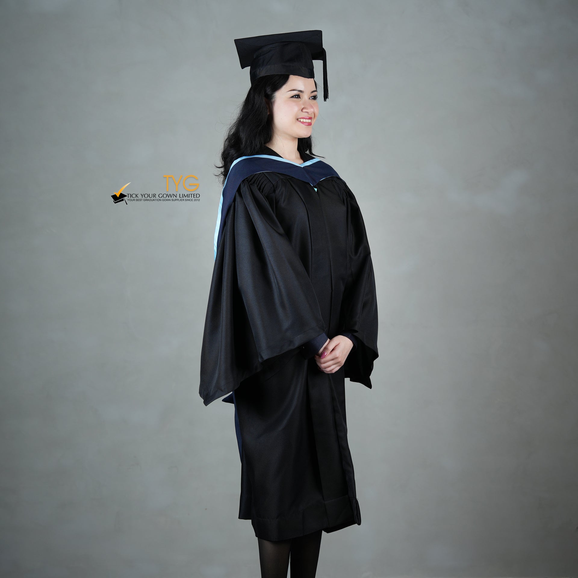 bachelor graduation dress Economy Bachelor Academic Graduation Gown 57 (6'0"-6'2")